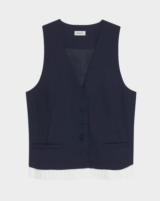 SIMKHAI Laiken Vest