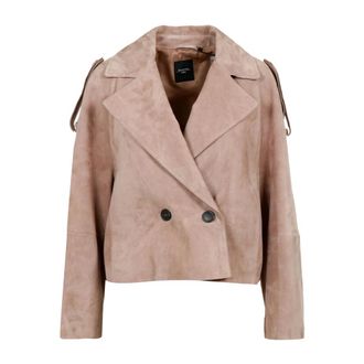 Max Mara Mujer, Chaquetas, Marr&oacute;n, Talla: XS