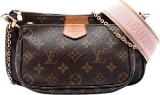 Louis Vuitton Pre-owned Multi-Pochette Accessoires - Dames - Vintage Schoudertas - Bruin - ONE Size - Vintage