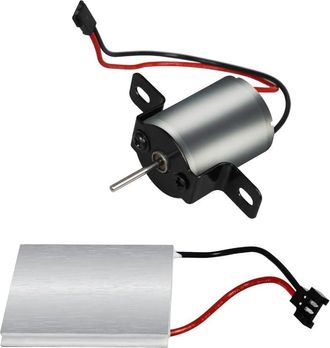 OEM Motor De Repuesto Adecuado Para Ventilador De Chimenea Con Generador De Energ&iacute;a, Accesorio Para Ventiladores De Estufas De Le&ntilde;a De 4 Aspas