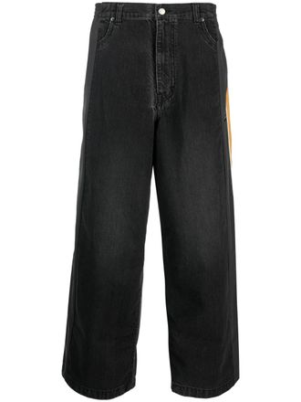 AMBUSH Pantaloni a gamba ampia - Nero