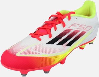 adidas Mens Adidas F50 League Sg Mens Football Boots IE1237 - White - Size: 10.5