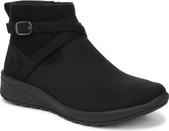 Life Stride Gates Wedge Bootie in Black at Nordstrom, Size 6.5