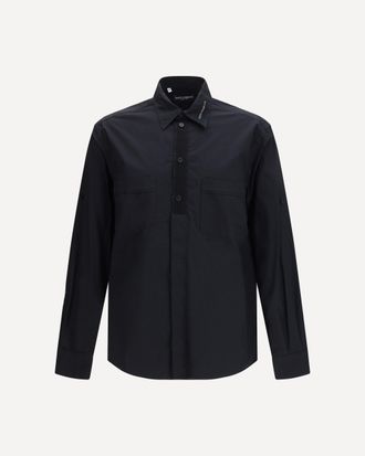 Dolce & Gabbana Cotton Shirt with pockets Male 42