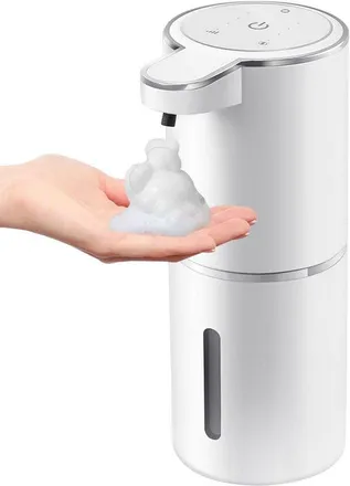 OEM Dispenser Di Sapone Automatico, Sensore Senza Contatto, Pompa Per Sapone Schiumogeno, Montaggio A Parete, Portatile, Regolabile, Ricaricabile Tramite 