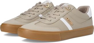 Guess Loui Womens Shoes Light Natural Synthetic : 8.5 M, Leather