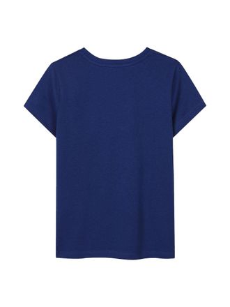 Sonia Rykiel Pure Cotton T-Shirt - Blue