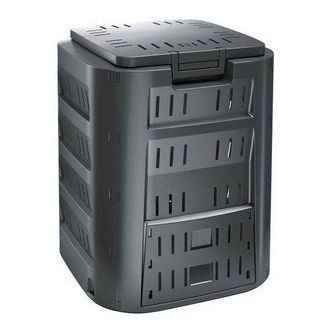 Prosperplast Compostador Compogreen Negro 320l - Calidad Polish