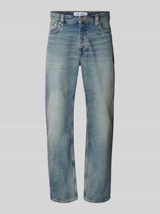 Won Hundred Straight Fit Jeans im 5-Pocket-Design Modell Steve in Jeansblau, Gr&ouml;&szlig;e 30/32
