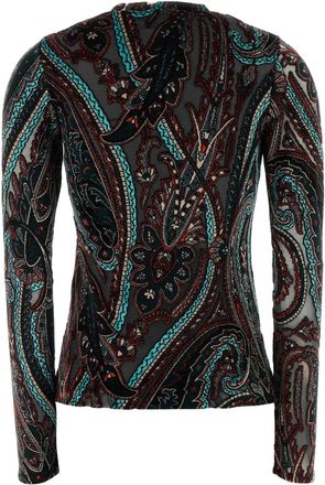 Etro Jersey Sweater - Black