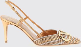 Valentino Garavani Slingback VLogo Signature Valentino Garavani in pelle laminata