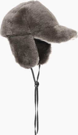 Brunello Cucinelli Fur Baseball Cap With Ear Flaps Brunello Cucinelli