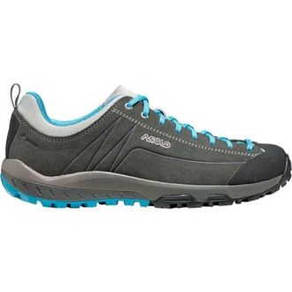 Asolo Space Gv Hiking Shoe - Womens in Graphite/cyan Blue at Nordstrom, Size 9.5