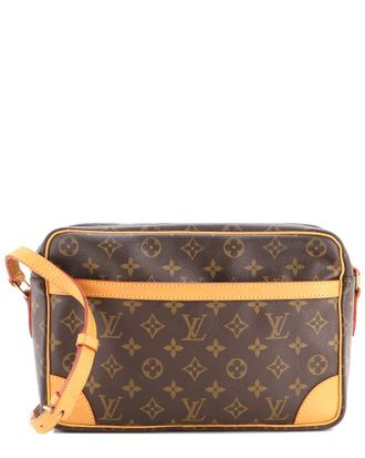 Louis Vuitton Brown Monogram Canvas Trocadero 30 (Authentic Pre-Loved)