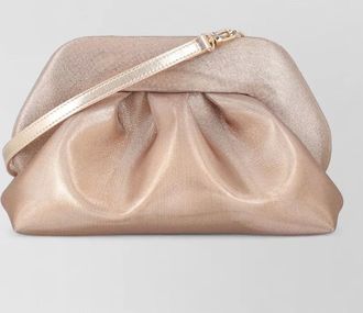 Themoir&egrave; bios medium recycled mesh clutch bag