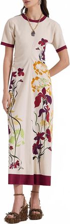 La DoubleJ Angelica Maxi Dress In Corsage Placee