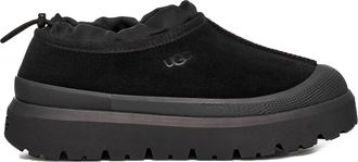 UGG Black M Tasman Weather Hybrid Waterproof Suede Sneakers