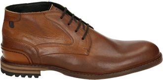 Floris Van Bommel Schoenen, Heren, Bruin, 44 EU, Leer, Casual Leren Schoenen Cognac Kleur