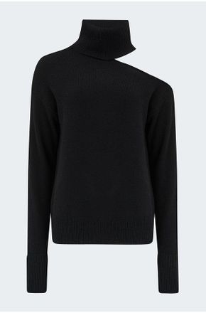 Paige Raundi Jumper in Black