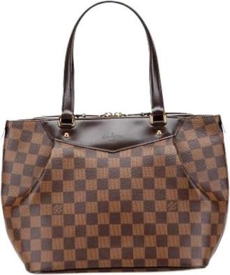 Louis Vuitton Pre-owned Handbags, female, Brown, Size: ONE SIZE Pre-owned Vintage Handbag