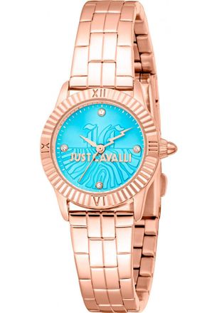 Just Cavalli Womens JC1L328M0065 Ladies Mini Raffinata Watch - Rose Gold - One Size
