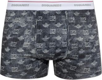 Dsquared2 Hombre, Ropa interior, Azul, Talla: XL