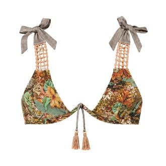 Del Maar Donna, Costumi da bagno, Multicolore, S, new