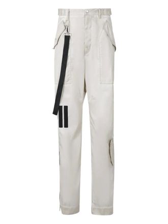 Dsquared2 Military cargo trousers - men - Polyamide - 48 - Neutrals