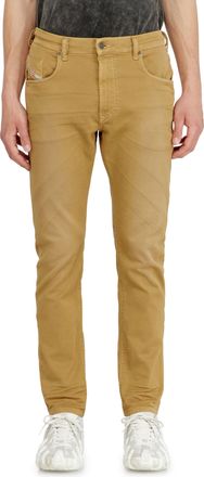 Diesel Regular Regular Waist 2032 D-Krooley-BW Joggjeans, Colored, Elastic waistband
