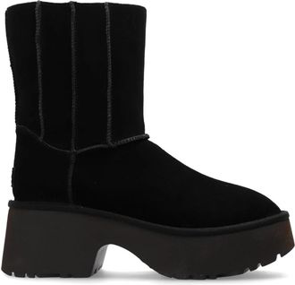 UGG Enkellaarzen Klassiek Twin Seam New Heights - Dames - Enkellaarsjes - Zwart - 42 EU - Su&egrave;de - Schoenen