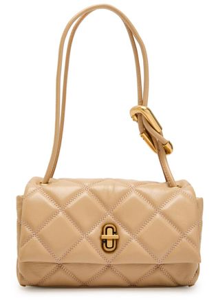 Marc Jacobs The Dual Mini Leather Shoulder bag - Camel - One Size