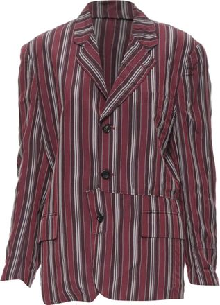 Comme Des Gar&ccedil;ons Comme des Garcons stripe deconstructed blazer jacket