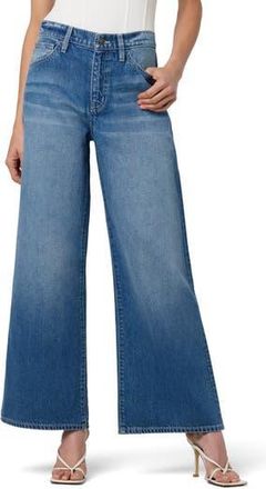Hudson Relaxed Wide Leg Jeans in Weasley at Nordstrom Rack, Size 23