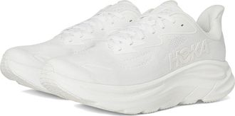 Hoka One One Clifton 10 Mens Shoes White/White : 10.5 D - Medium, Synthetic