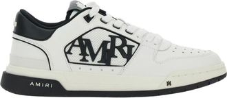 Amiri Witte Klassieke Lage Sneakers - Heren - Sneakers - Wit - 42 EU - Leer - Schoenen