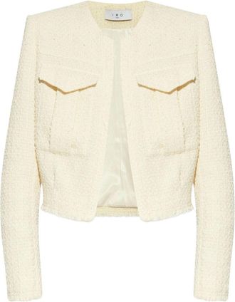 Iro Siname jacket - Neutrals