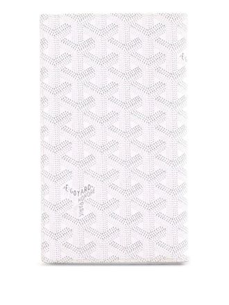 Goyard Saint Roch Wallet Coated Canvas small wallets - women - Fabric - One Size - White