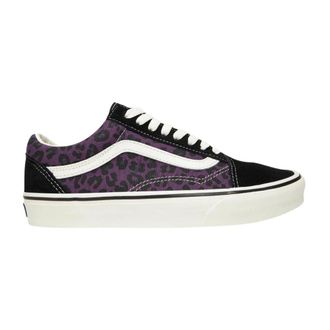 Vans Schoenen, unisex, Paars, 44 EU, Leer, Old Skool