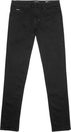 Antony Morato Zwarte Ozzy Tapered Jeans - Heren - Slim Fit Jeans - Zwart - W36 - Jeans