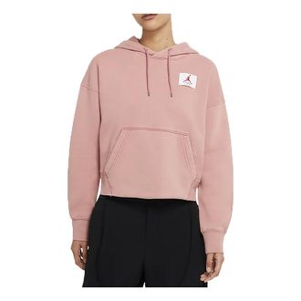 Nike Jordan (WMNS) Air Jordan Flight Fleece Pullover Pink CV7738-614