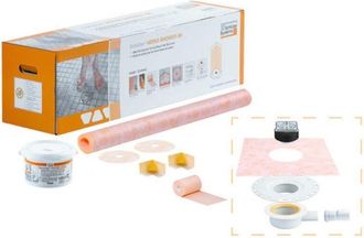 Casa Set guarnizioni doccia installazione sanitari kerdi shower sk - schluter system