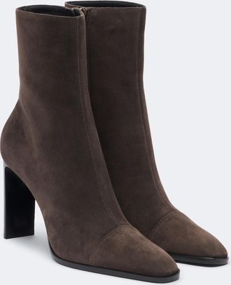 Saint Laurent Venetia suede ankle boots