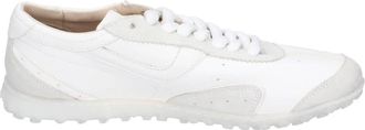 Moma Leren Sneakers - Dames - Sneakers - Wit - 37 EU - Leer - Schoenen