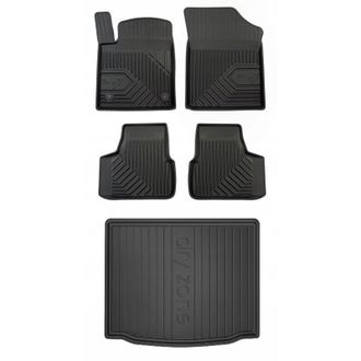 OEM Set 77 Alfombrillas Y Moqueta Vw Up Hatchback Desde 2011