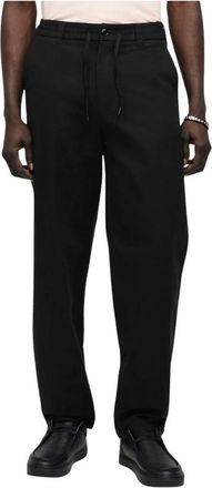 HUGO BOSS Hombre, Pantalones, Negro, Talla: W36 L32