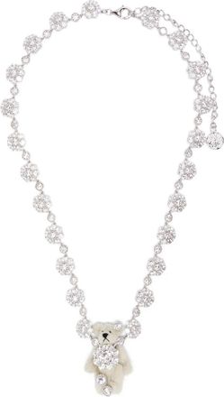 Yvmin Collana Teddy Bear - Argento