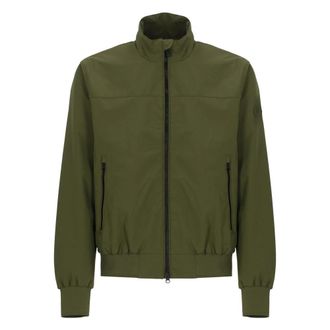 Save The Duck Groene Waterdichte Tech Stof Jas - Heren - Bomber jackets - Groen - XL - Jassen