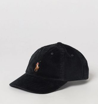 Polo Ralph Lauren Corduroy Baseball Cap with Pony Logo