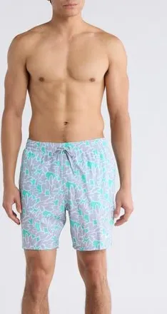 Nike 7-Inch Swim Trunks in Bleached Turquoise at Nordstrom Rack, Size Xx-Large