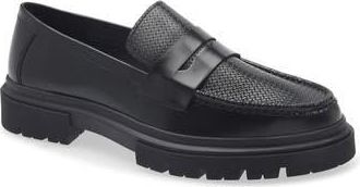 Steve Madden Zarco Penny Loafer in Black at Nordstrom Rack, Size 11.5